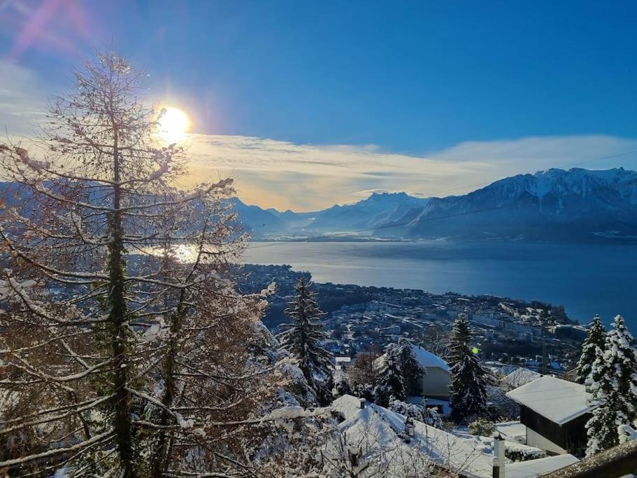 Le Toit De Chardonne - Entre Alpes Et Lac Leman Zewnętrze zdjęcie