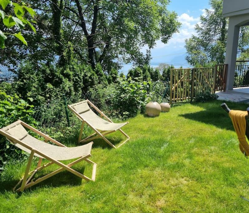 Le Toit De Chardonne - Entre Alpes Et Lac Leman Zewnętrze zdjęcie