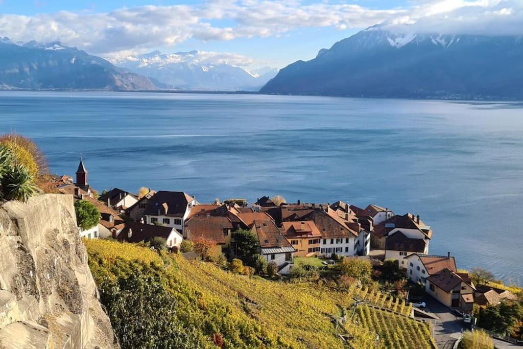 Le Toit De Chardonne - Entre Alpes Et Lac Leman Zewnętrze zdjęcie