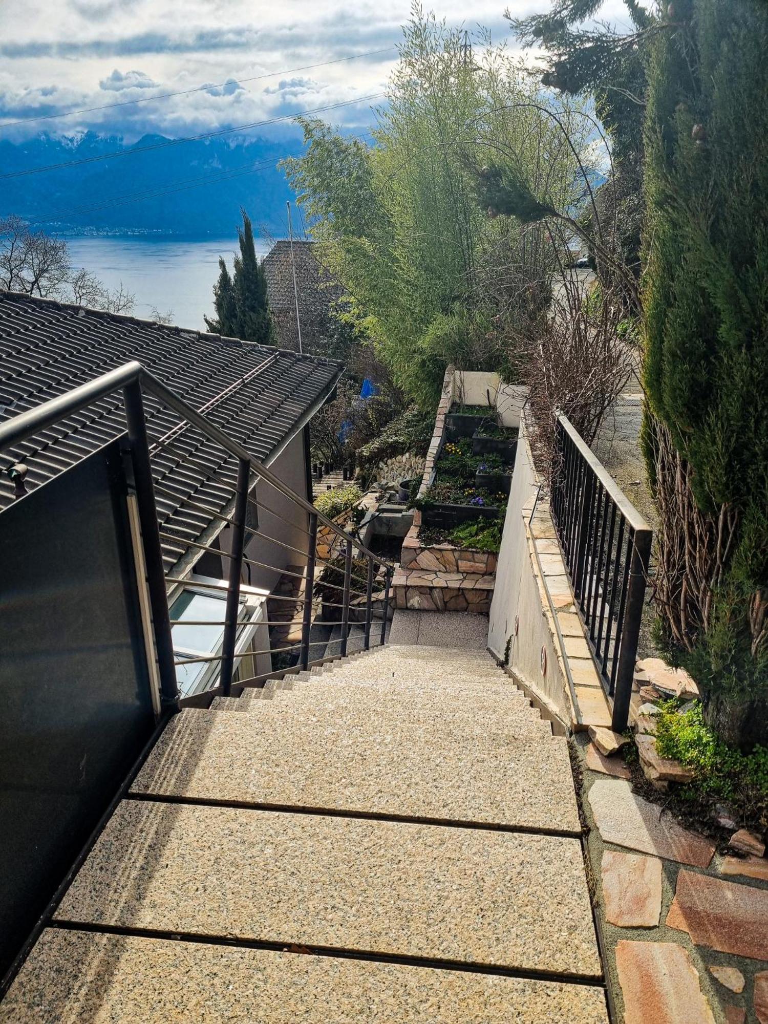 Le Toit De Chardonne - Entre Alpes Et Lac Leman Zewnętrze zdjęcie